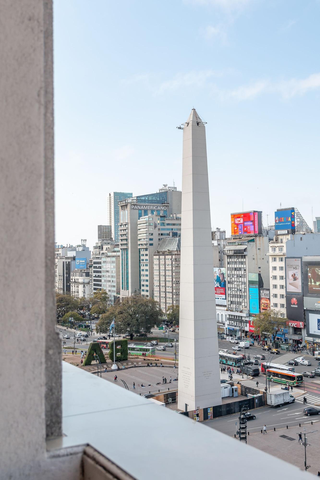 Park Silver Obelisco Buenos Aires Dış mekan fotoğraf